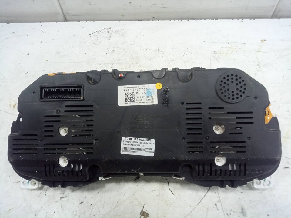Cuadro instrumentos hyundai tucson   tecno safe 2wd bluedrive   
