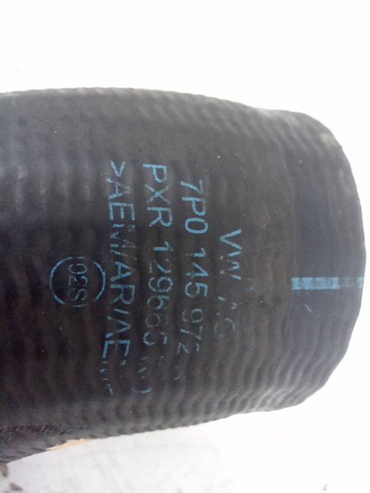 Tubo intercooler porsche cayenne 3.0 diesel