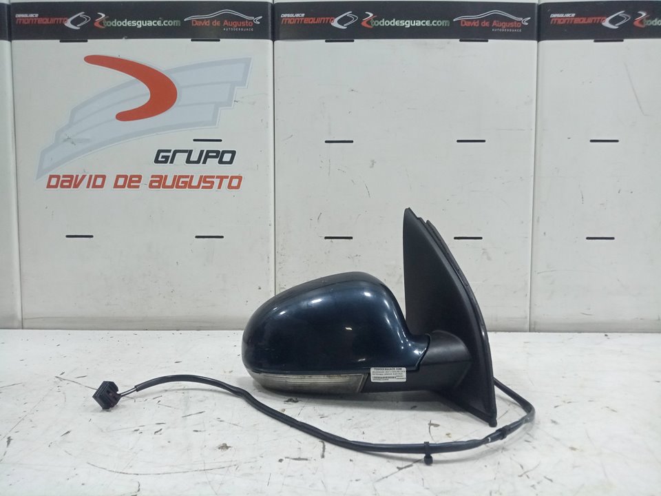 Retrovisor derecho electrico volkswagen golf v 1.9 tdi