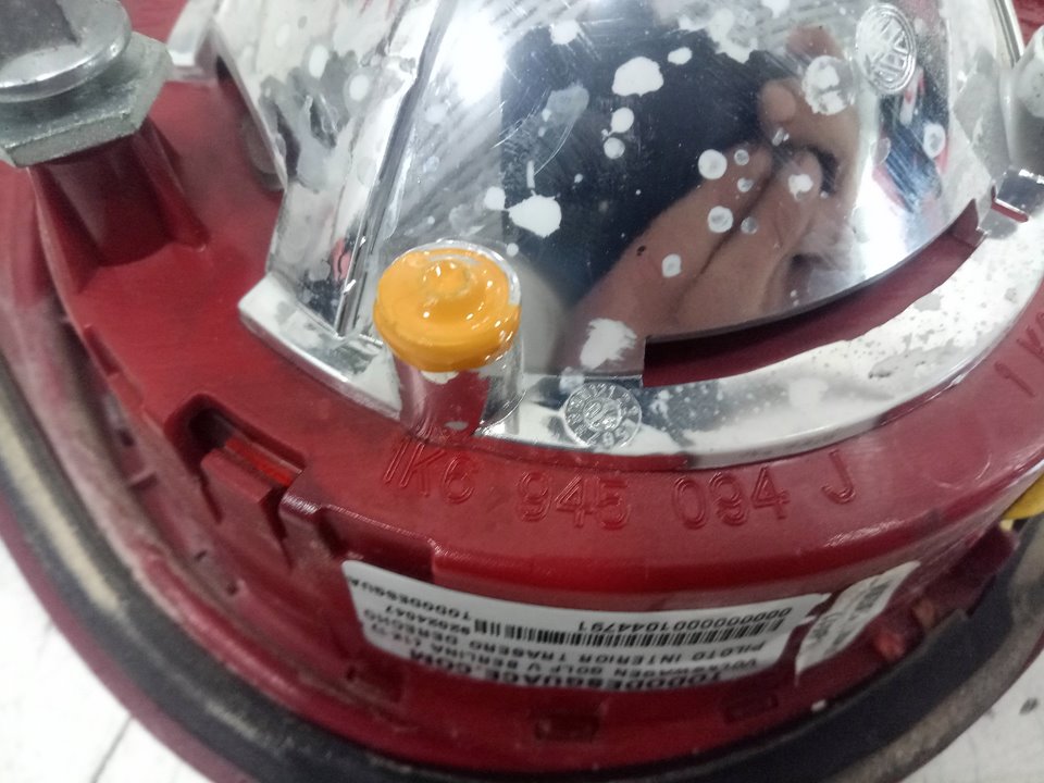 Piloto interior trasero derecho volkswagen golf v 1.9 tdi