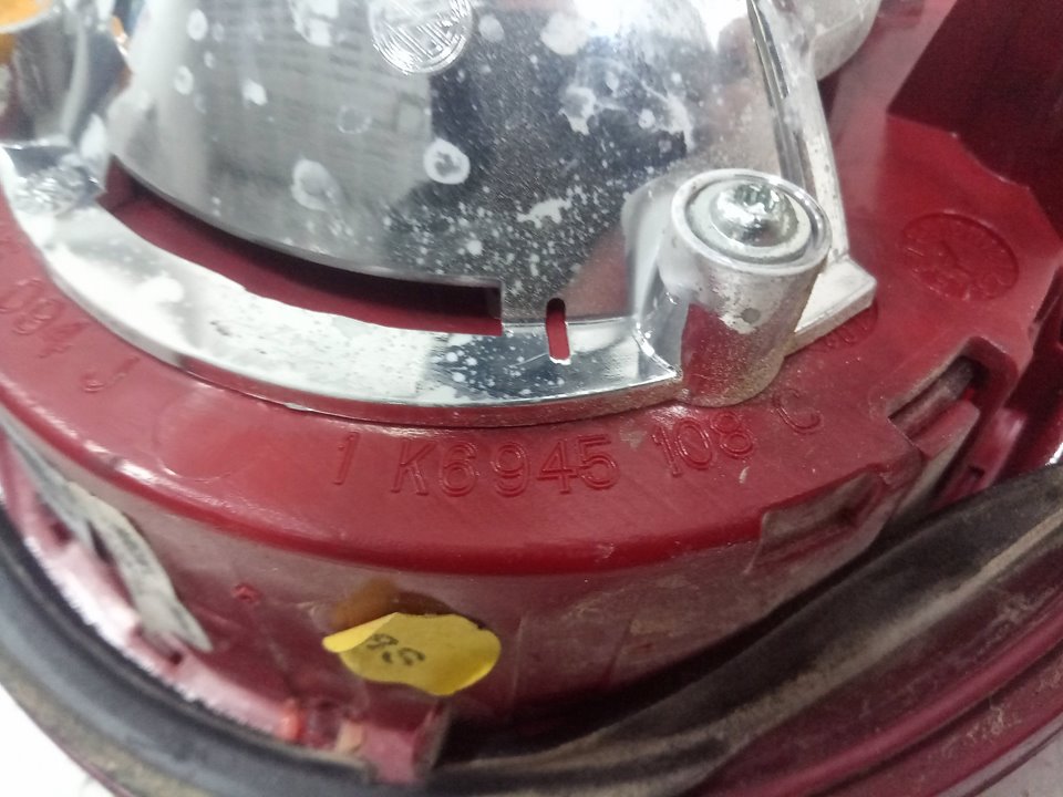 Piloto interior trasero derecho volkswagen golf v 1.9 tdi