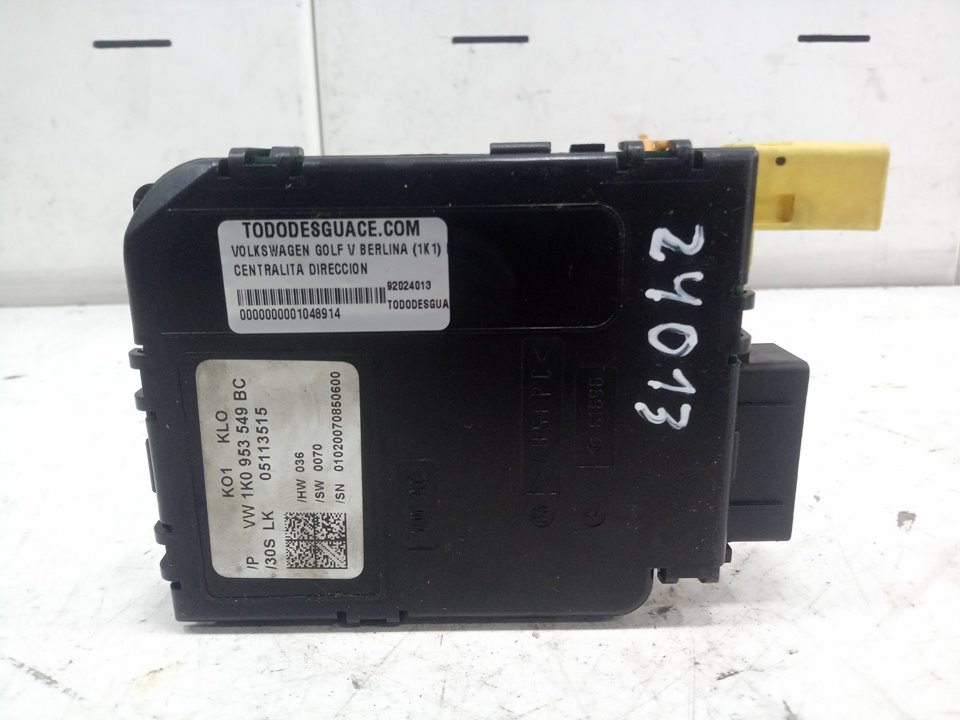 Centralita direccion volkswagen golf v   berlina (1k1) highline 4moti