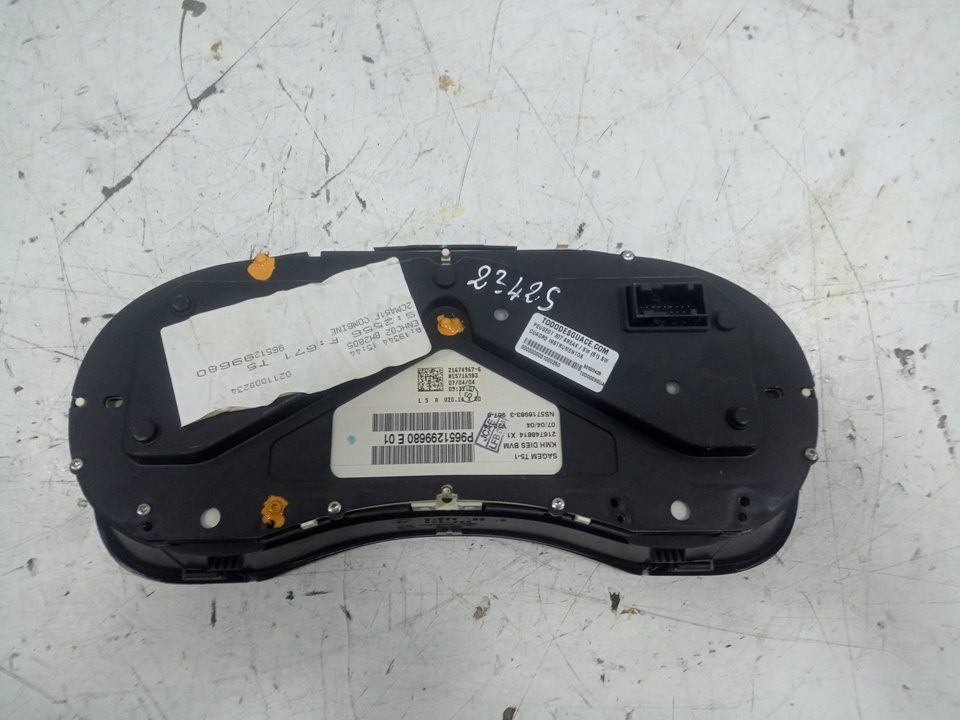 Cuadro instrumentos peugeot 307 sw 2.0 hdi 110