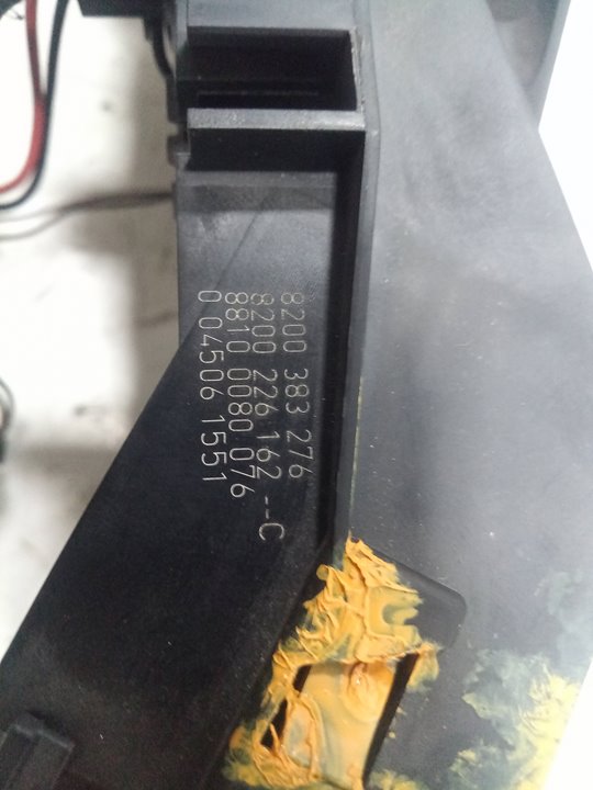 Anillo airbag y mando multifuncion renault clio iii 1.2 16v (br0r br1d br1l cr0