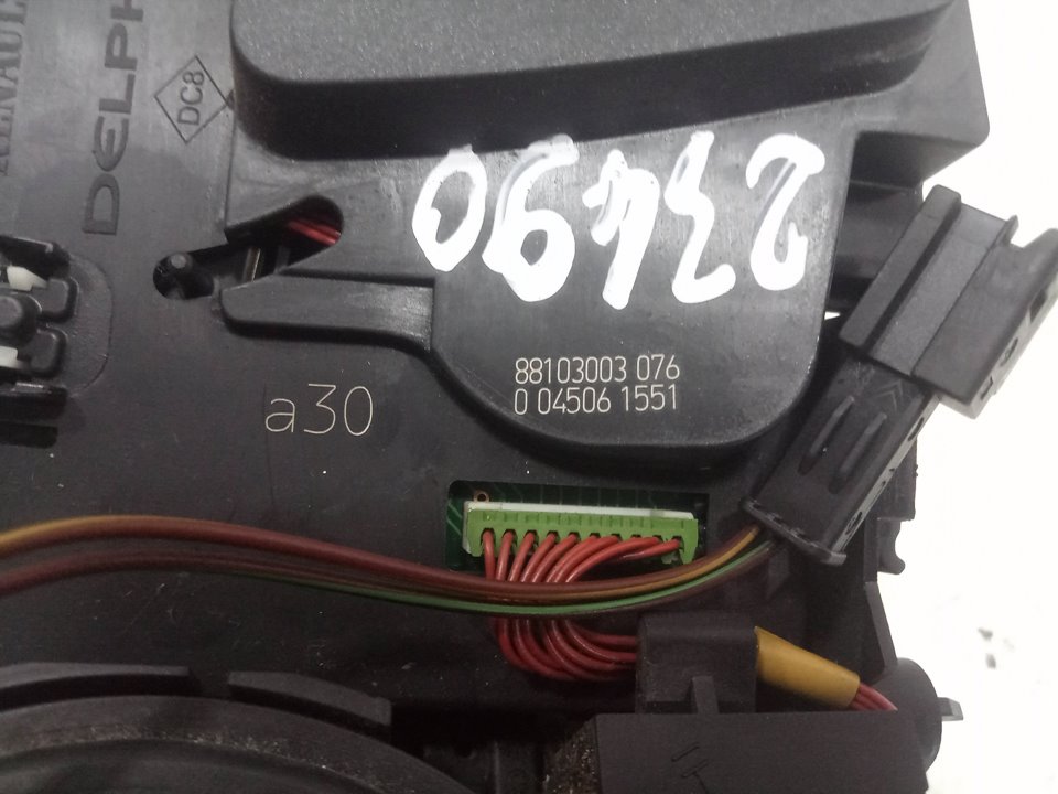 Anillo airbag y mando multifuncion renault clio iii 1.2 16v (br0r br1d br1l cr0