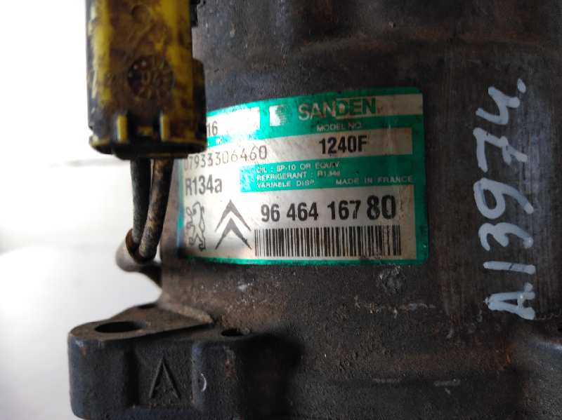  compresor aire acondicionado   citroen c8 2.0 hdi x 2.0 hdi cat (rhz / dw10ated)