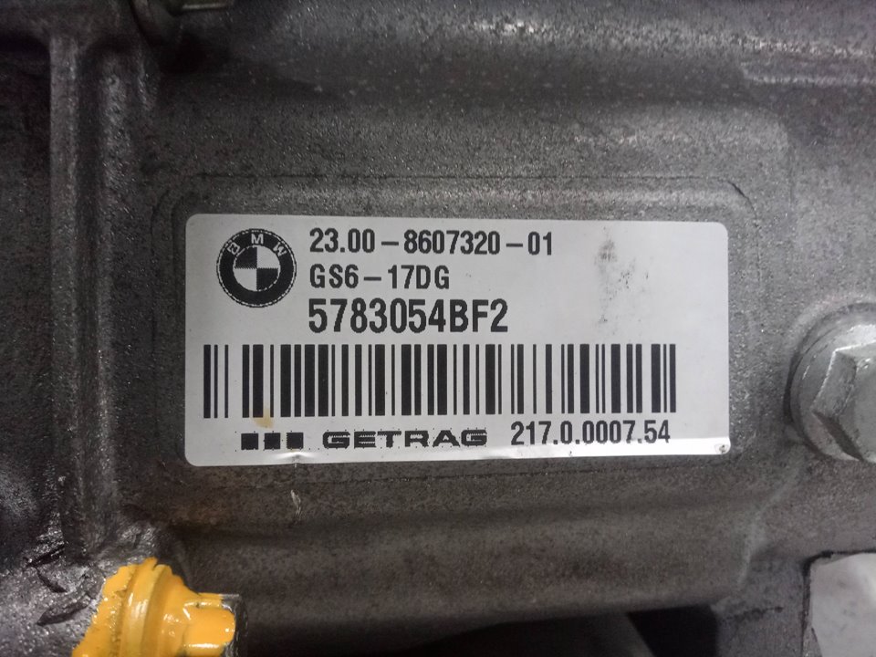 Caja cambios bmw 3 touring 318 d