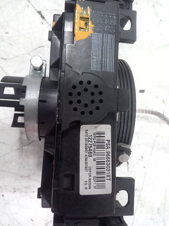 Anillo airbag y mando multifuncion citroen berlingo  berlingo first limusina 1.6 hdi 75 (mf9hw gj9hwc gf9