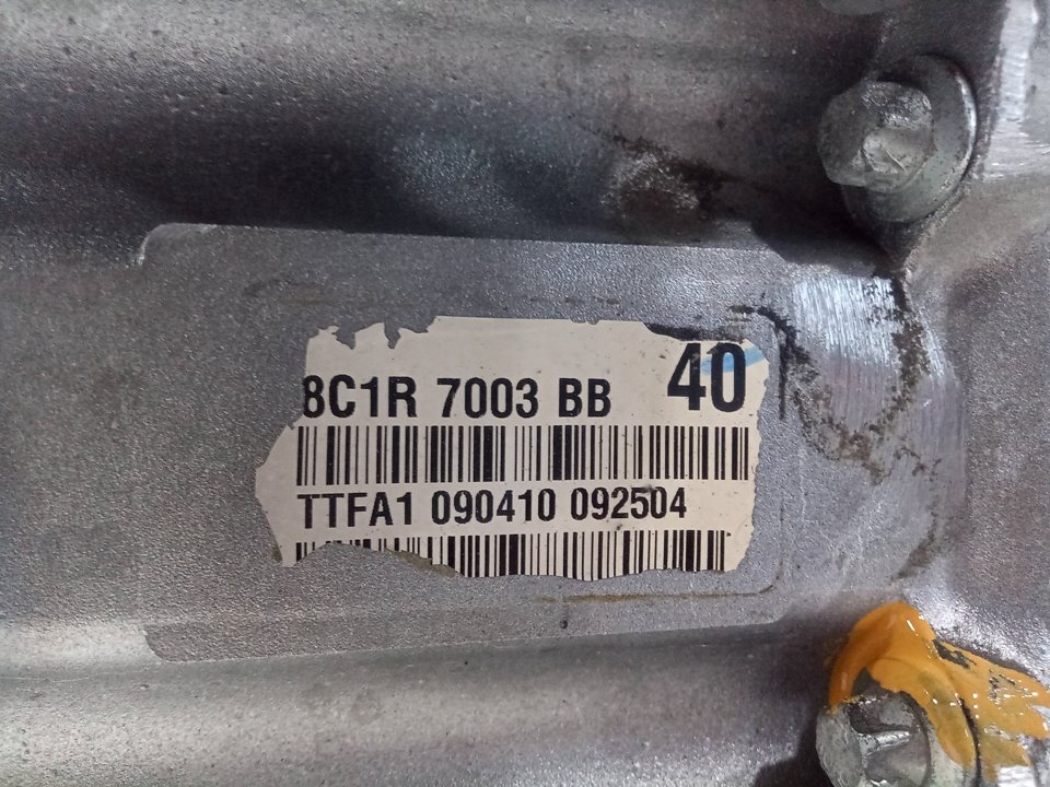 Caja cambios ford otosan taunus ford transit caja cerrada 06 f