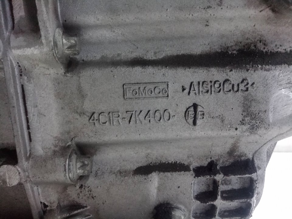 Caja cambios ford otosan taunus ford transit caja cerrada 06 f