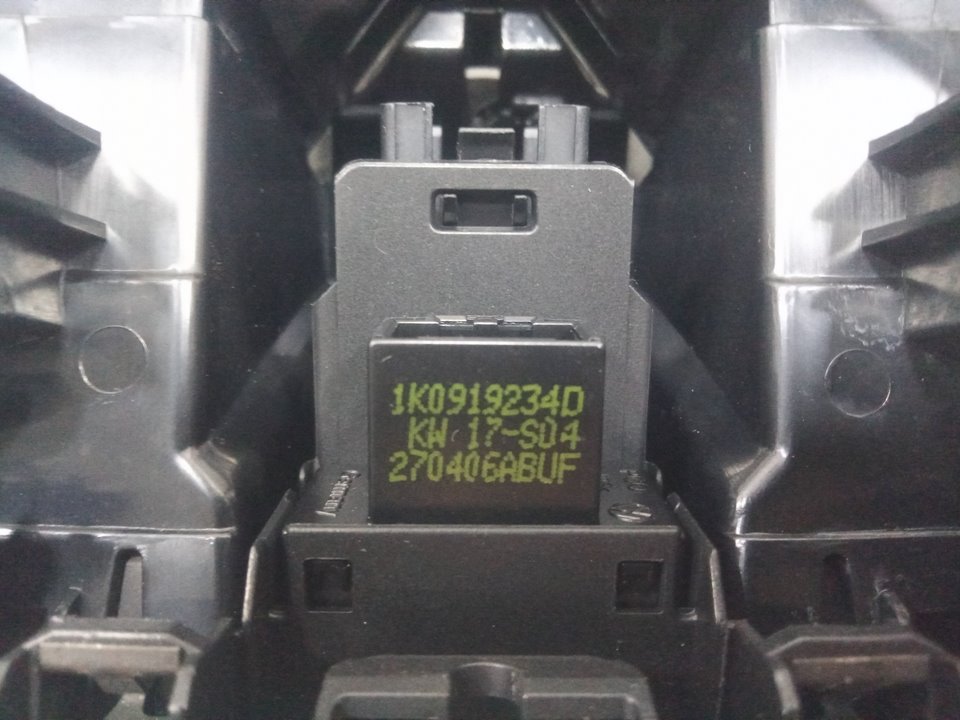 Aireador central volkswagen golf v   berlina (1k1) highline     