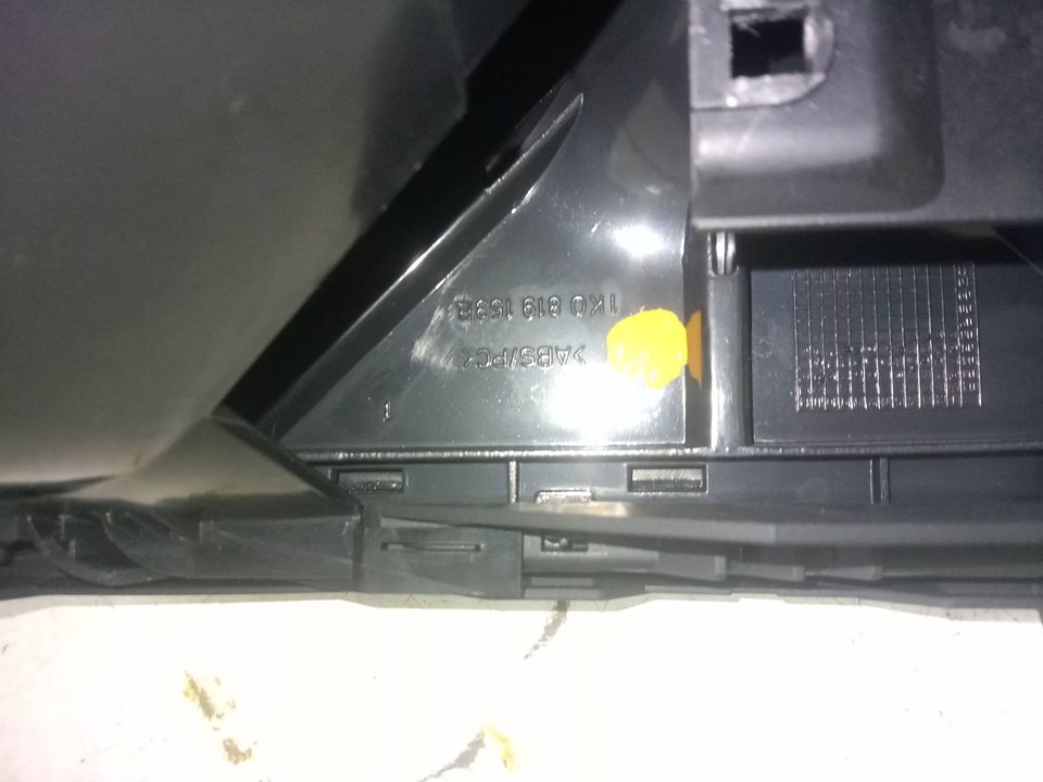 Aireador central volkswagen golf v   berlina (1k1) highline     