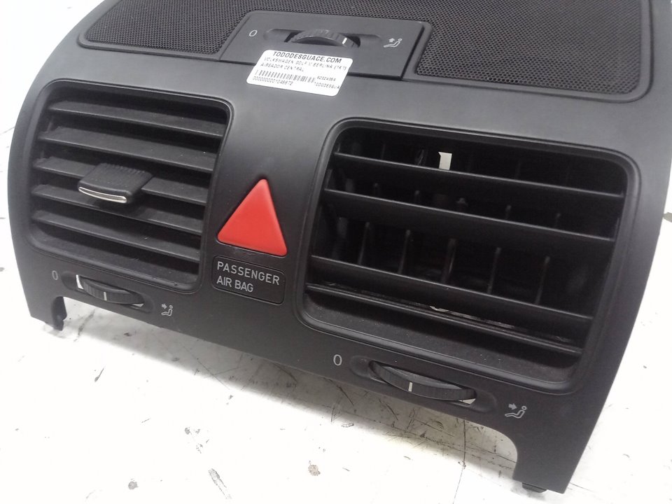 Aireador central volkswagen golf v   berlina (1k1) highline     