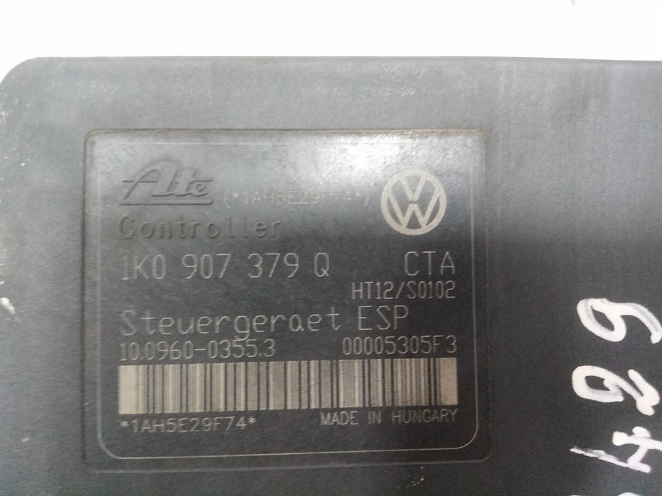 Abs volkswagen golf v 1.6 multifuel