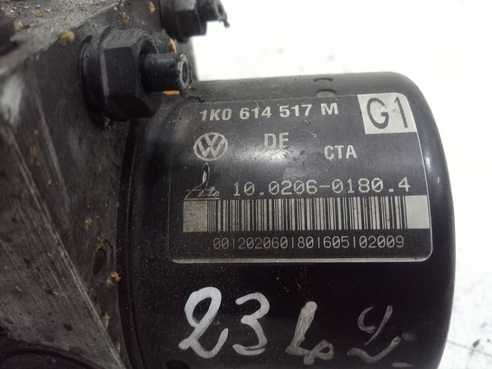 Abs volkswagen golf v 1.6 multifuel