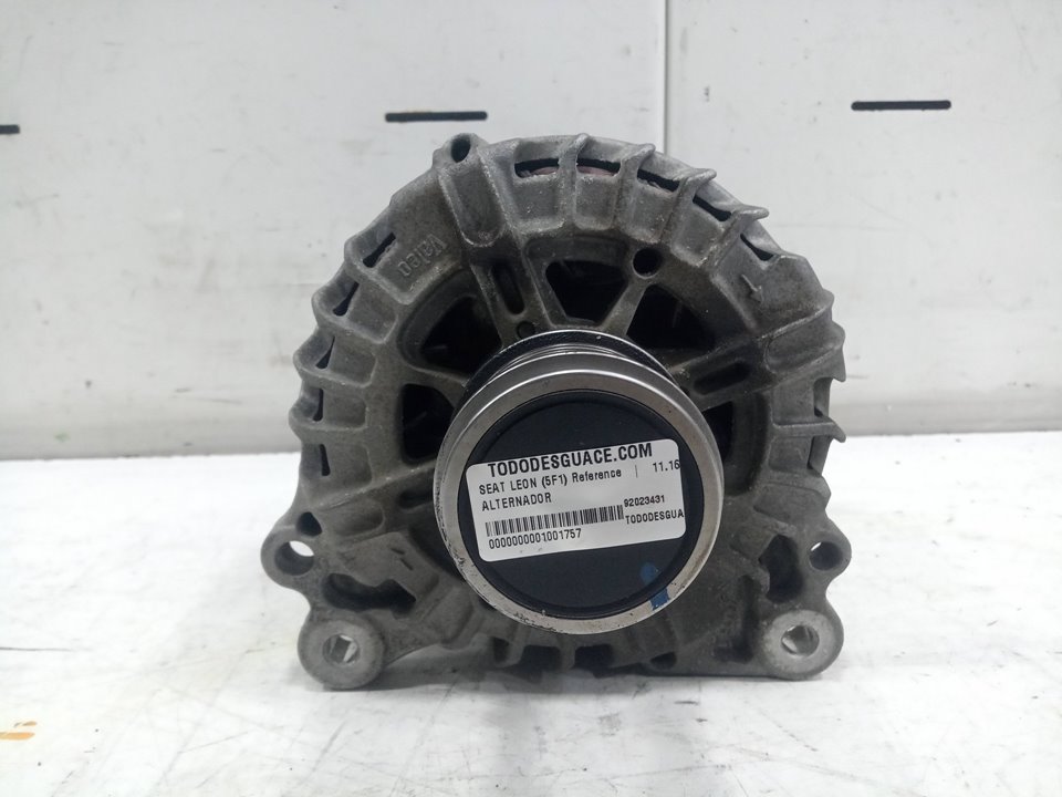 Alternador seat leon 1.6 tdi