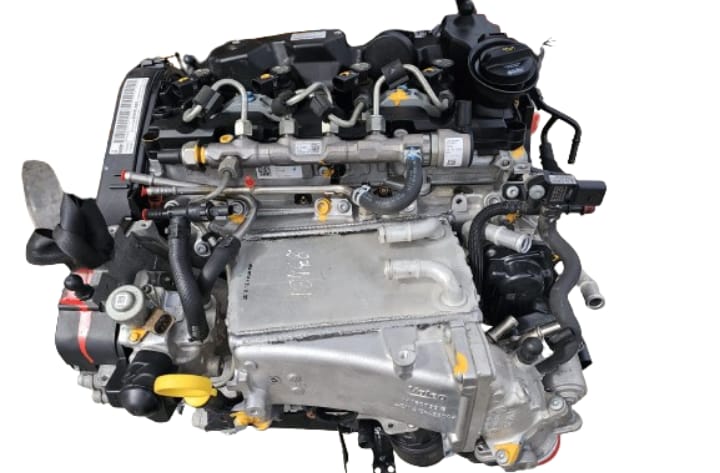 Motor completo seat leon 1.6 tdi
