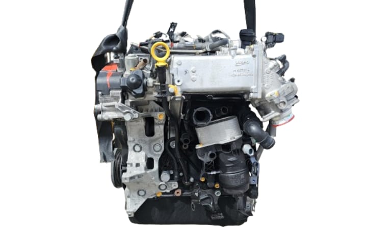 Motor completo seat leon 1.6 tdi