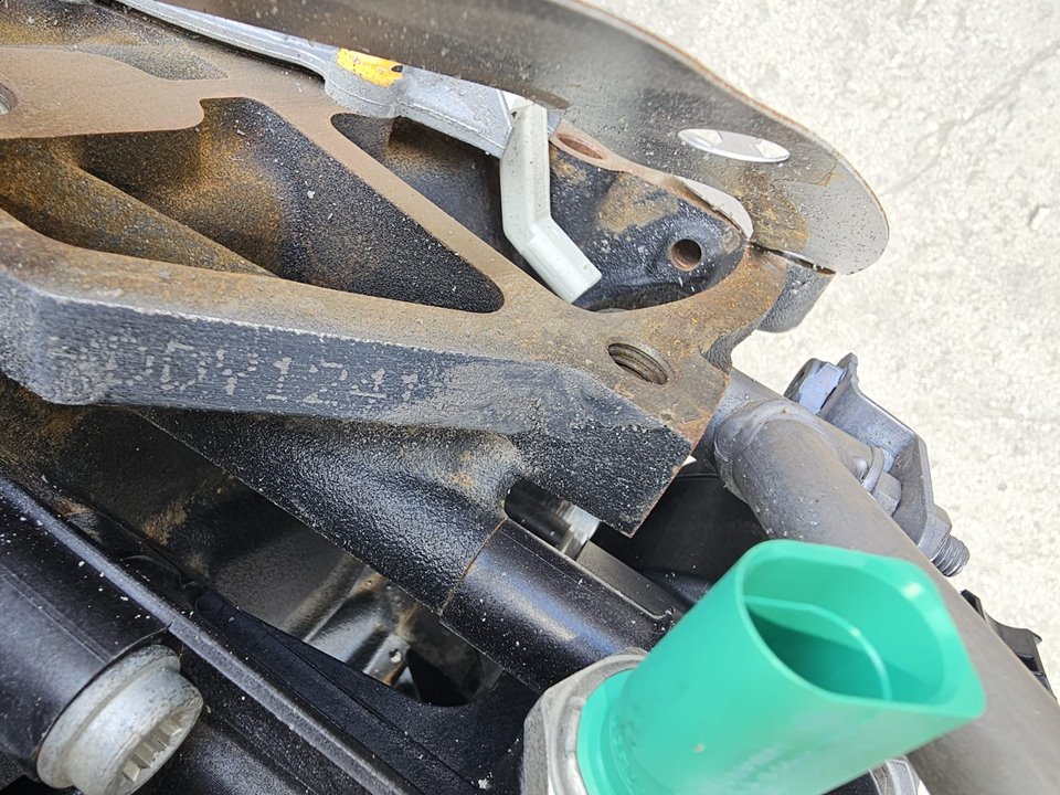 Motor completo seat leon 1.6 tdi
