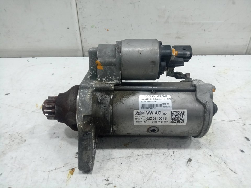 Motor arranque seat leon 1.6 tdi
