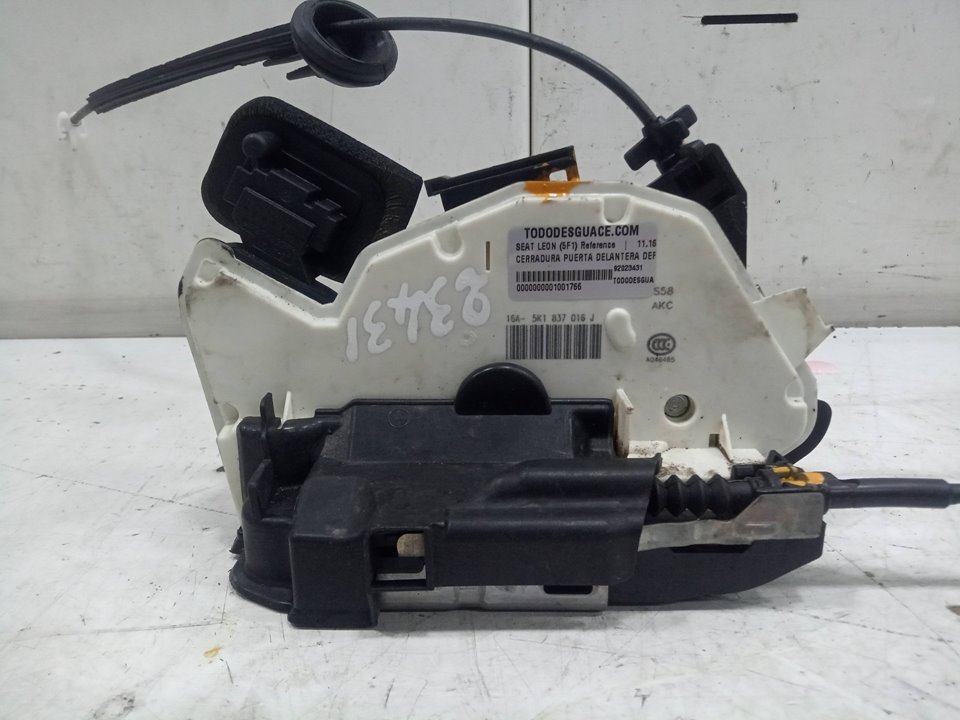 Cerradura puerta delantera derecha seat leon 1.6 tdi
