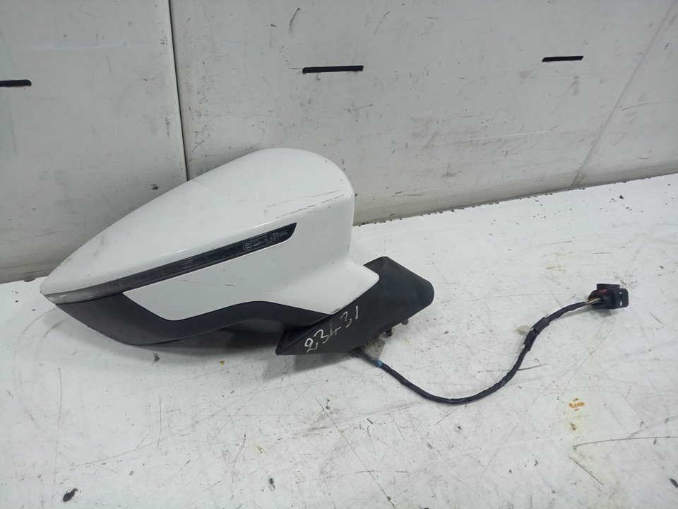 Retrovisor derecho electrico seat leon 1.6 tdi