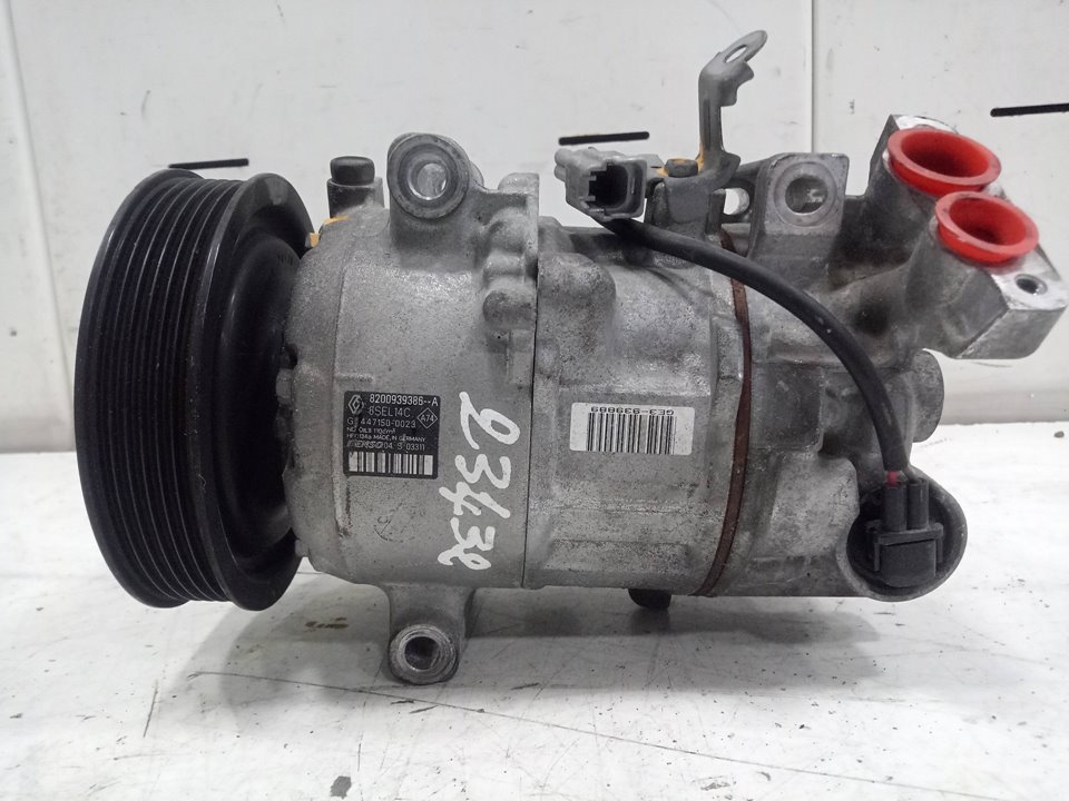 Compresor aire acondicionado renault megane iii fastback 1.5 dci (bz09 bz0d)