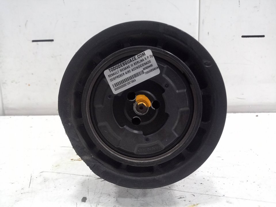 Compresor aire acondicionado renault megane iii fastback 1.5 dci (bz09 bz0d)