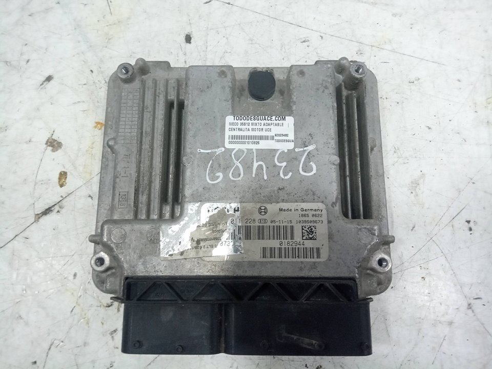 Centralita motor uce iveco 35s12 mixto adaptable   