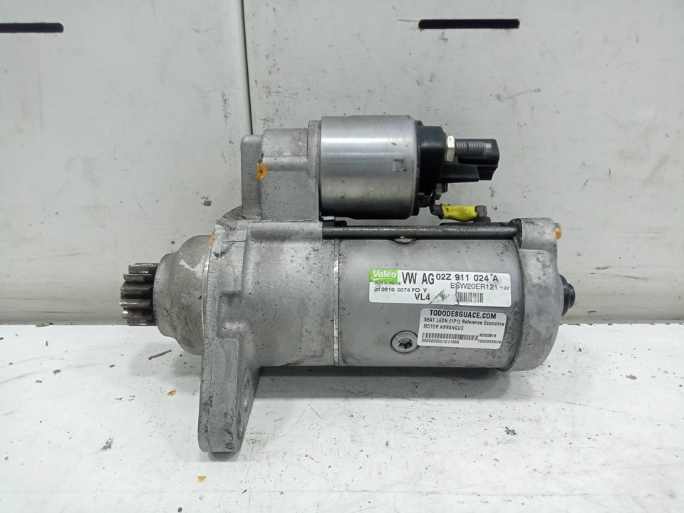 Motor arranque seat leon   (1p1) reference ecomotive   