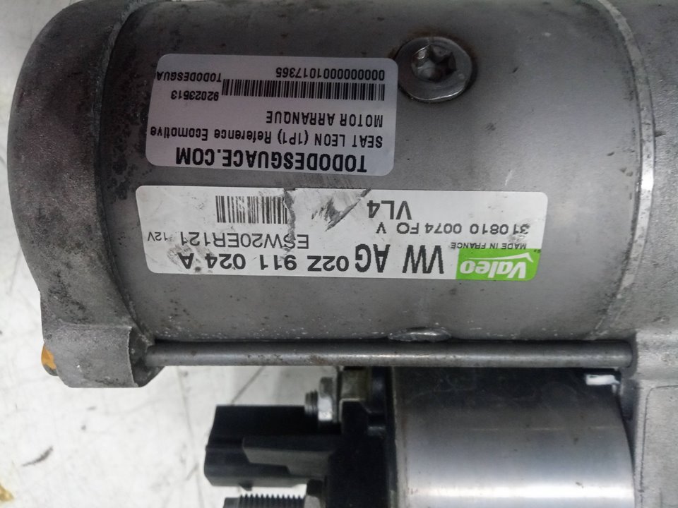 Motor arranque seat leon   (1p1) reference ecomotive   