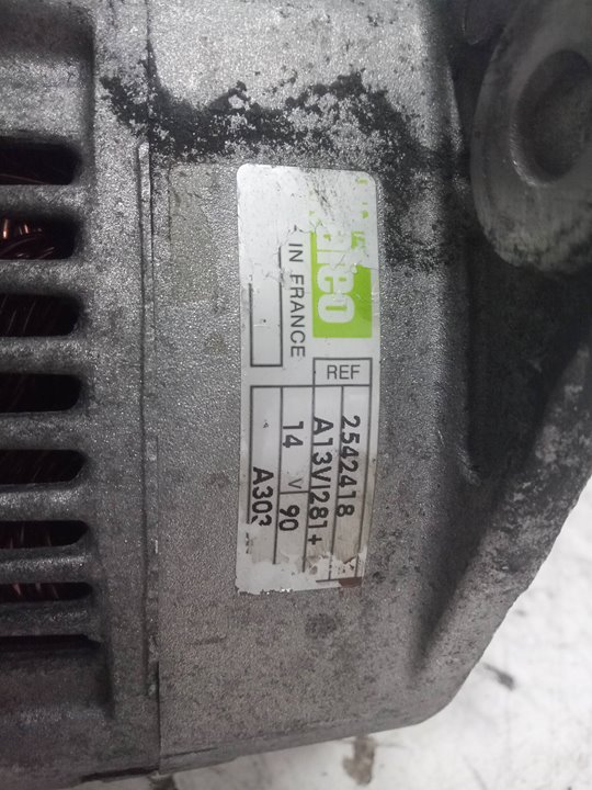 Alternador 2.5 d