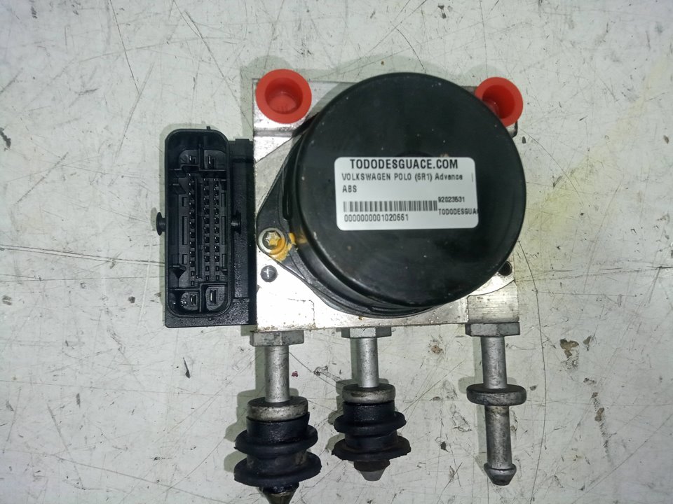 Abs volkswagen polo 1.6 tdi