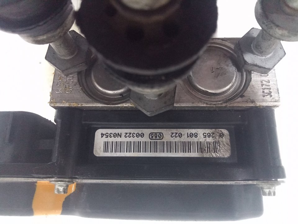 Abs volkswagen polo 1.6 tdi