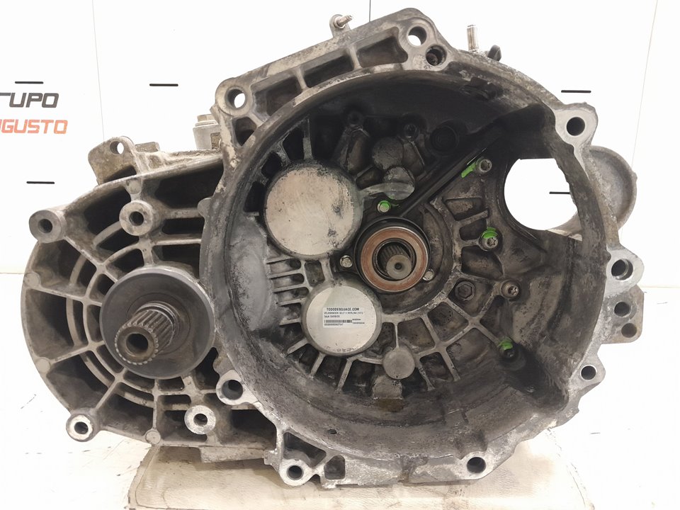 Caja cambios volkswagen touran 2.0 tdi