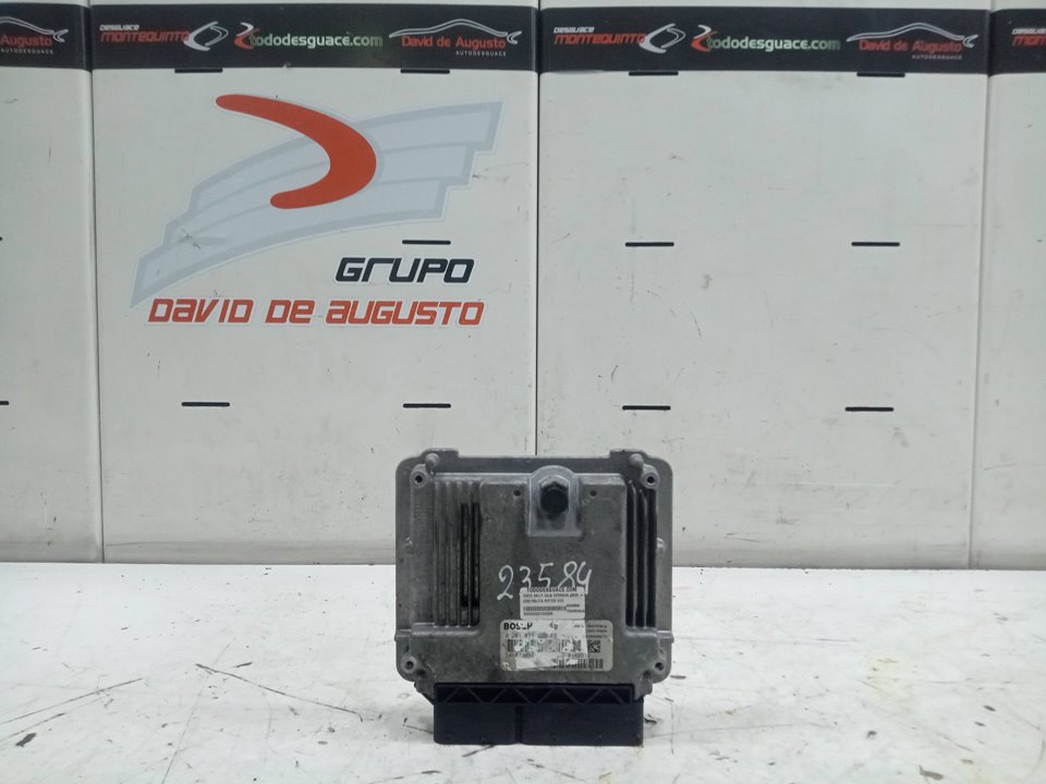Centralita motor uce iveco daily iv volquete  daily caja cerrada (2006 ) 