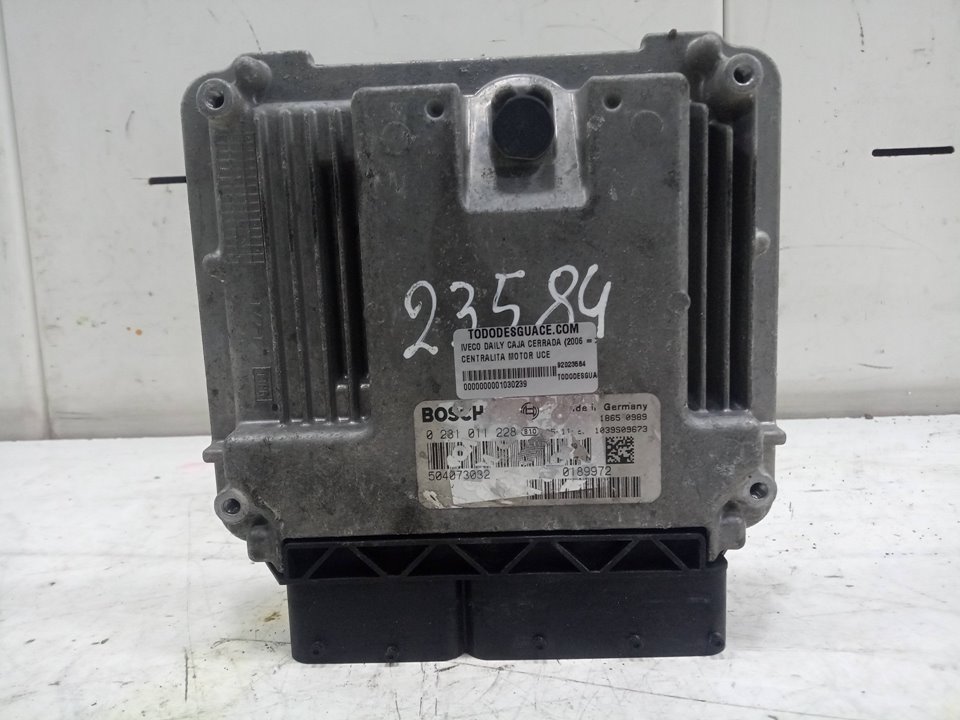 Centralita motor uce iveco daily iv volquete  daily caja cerrada (2006 ) 