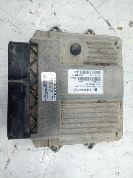 Centralita motor uce opel corsa d 1.3 cdti (l08 l68)