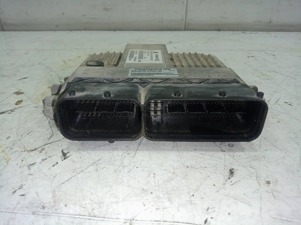 Centralita motor uce opel corsa d 1.3 cdti (l08 l68)