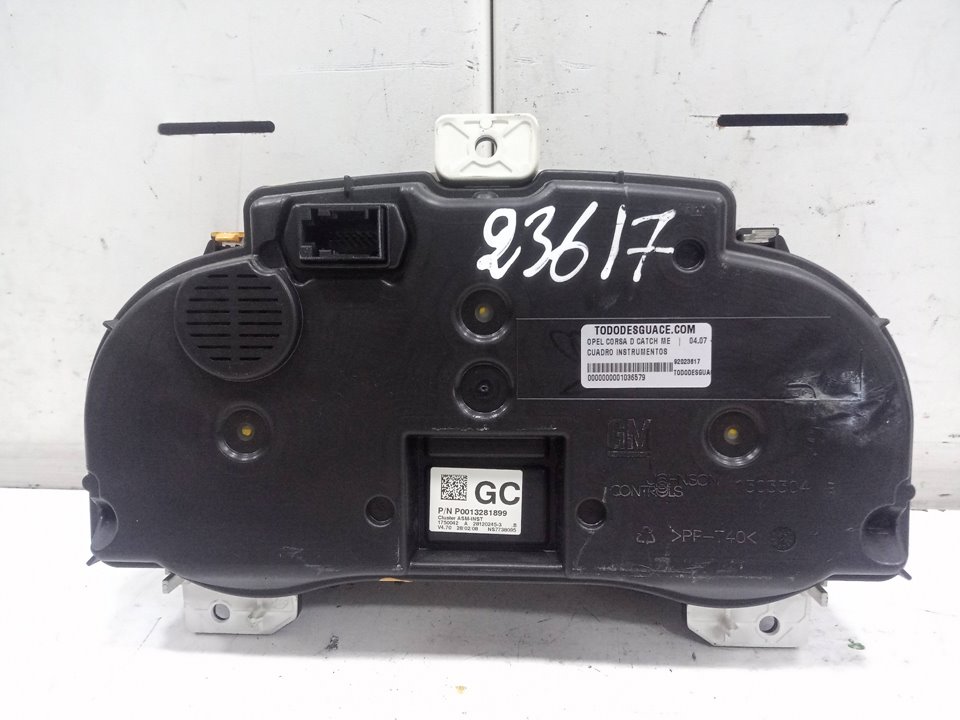 Cuadro instrumentos opel corsa d 1.3 cdti (l08 l68)