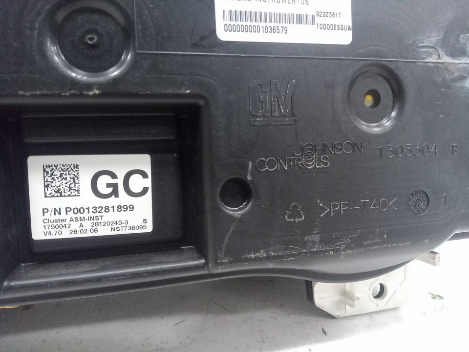 Cuadro instrumentos opel corsa d 1.3 cdti (l08 l68)