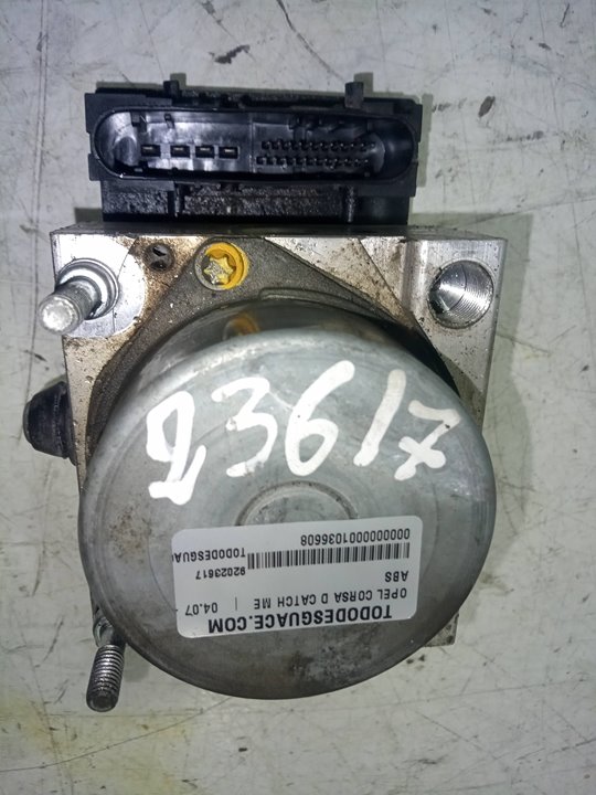 Abs opel corsa d 1.3 cdti (l08 l68)