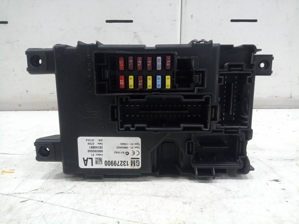 Caja reles / fusibles opel corsa d 1.3 cdti (l08 l68)