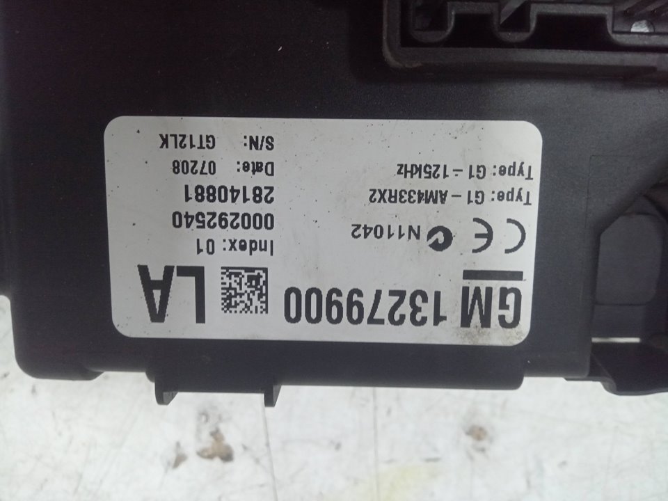 Caja reles / fusibles opel corsa d 1.3 cdti (l08 l68)