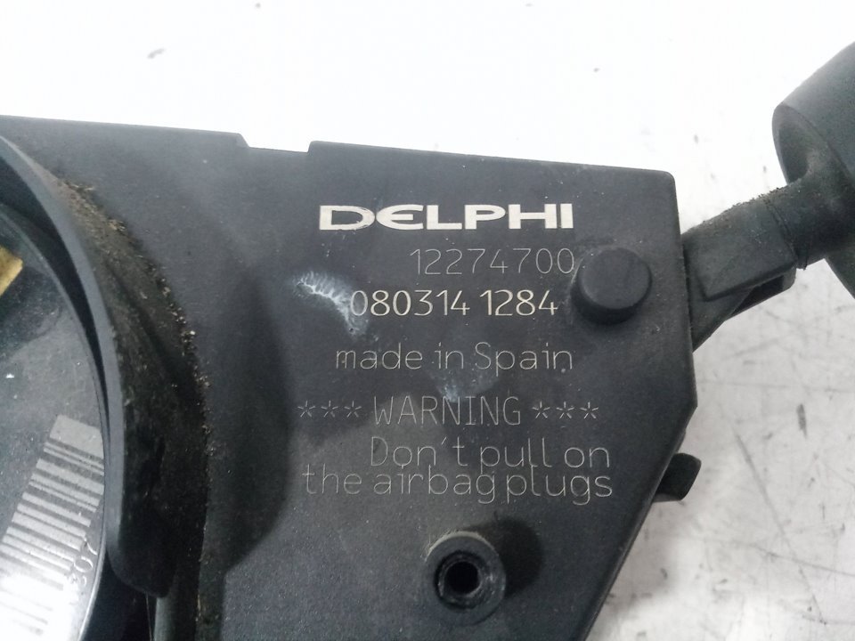 Anillo airbag y mando multifuncion opel corsa d 1.3 cdti (l08 l68)
