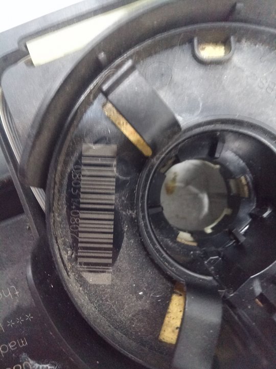 Anillo airbag y mando multifuncion opel corsa d 1.3 cdti (l08 l68)
