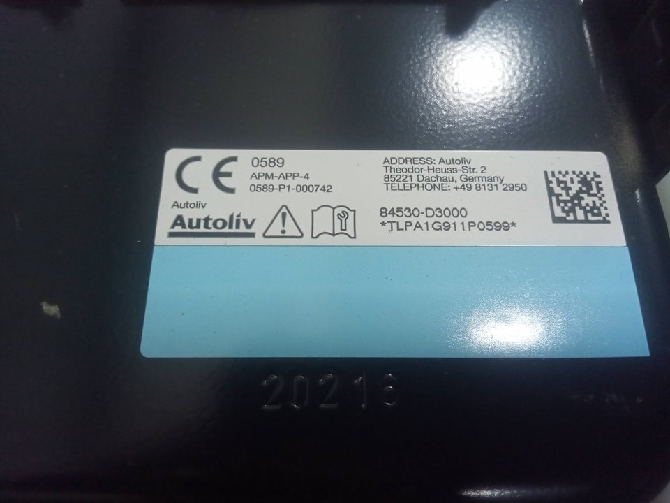 Kit airbag hyundai tucson   tecno safe 2wd bluedrive   