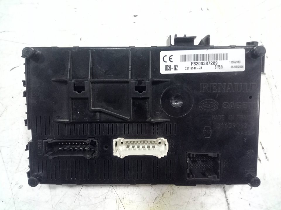 Centralita bsi renault clio ii 1.5 dci (bc2j)