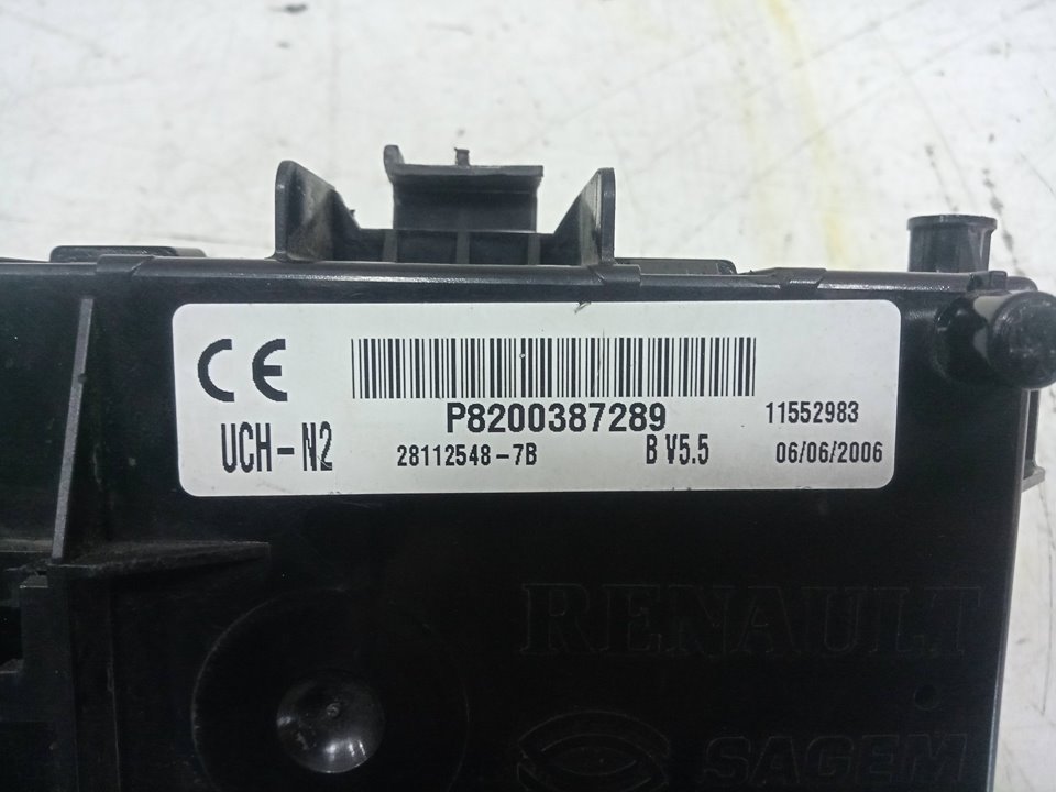 Centralita bsi renault clio ii 1.5 dci (bc2j)