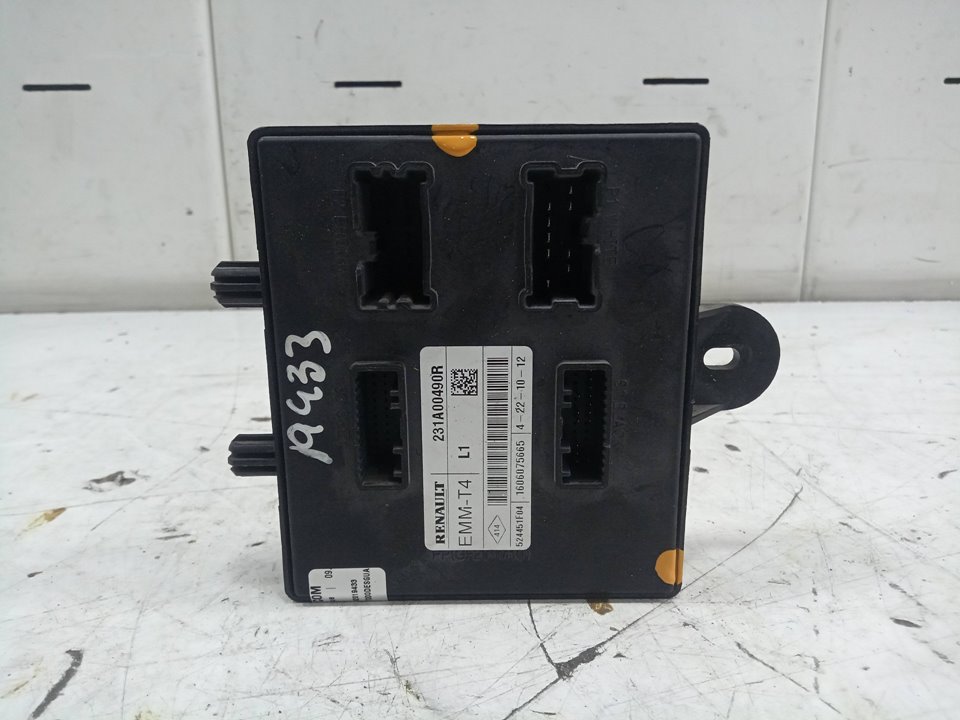 Modulo electronico renault clio iv 1.2 16v